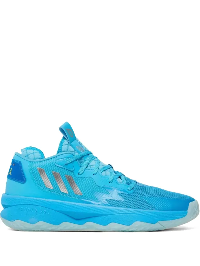 adidas adidas Dame 8 Young Dolla スニーカー ブルーの商品画像