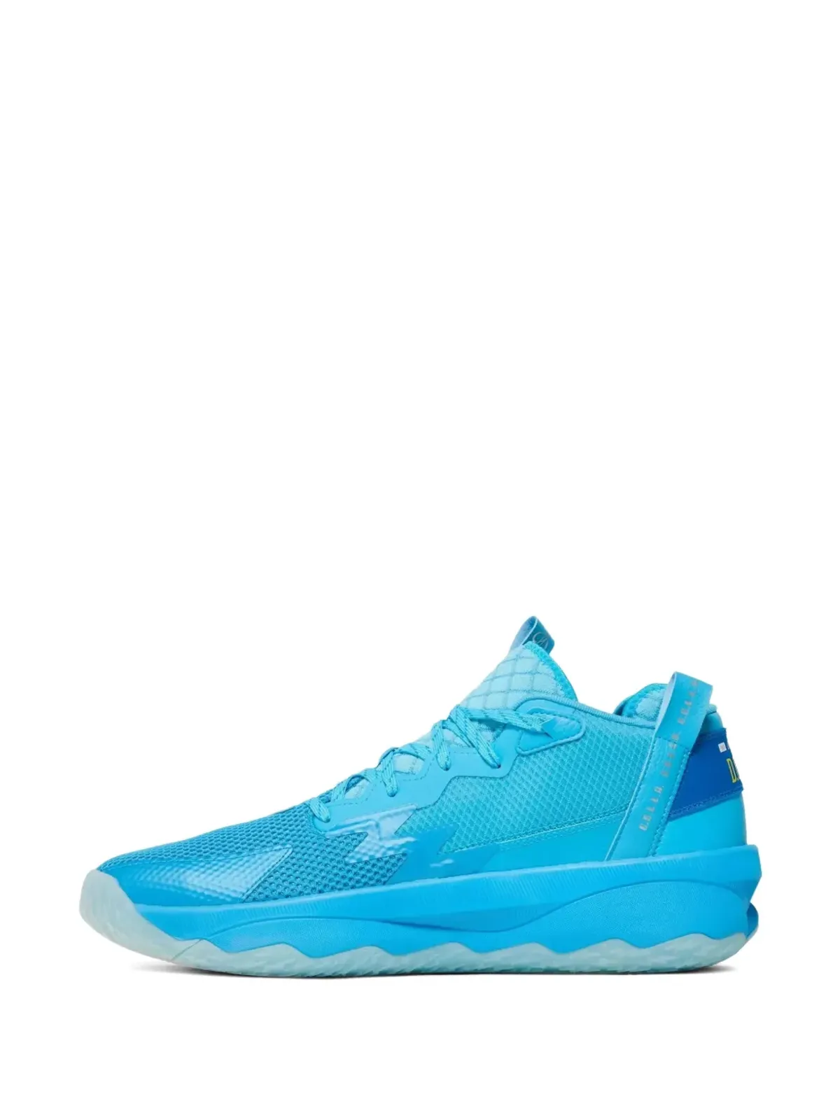 adidas Dame 8 Young Dolla スニーカー ブルー - 画像4