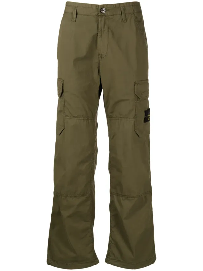 Stone Island Stone Island コンパスアップリケ カーゴパンツの商品画像