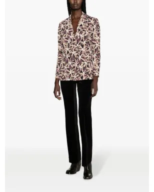 DVF Diane von Furstenberg グロリア 花柄ダブルブレストブレザー - サムネイル2