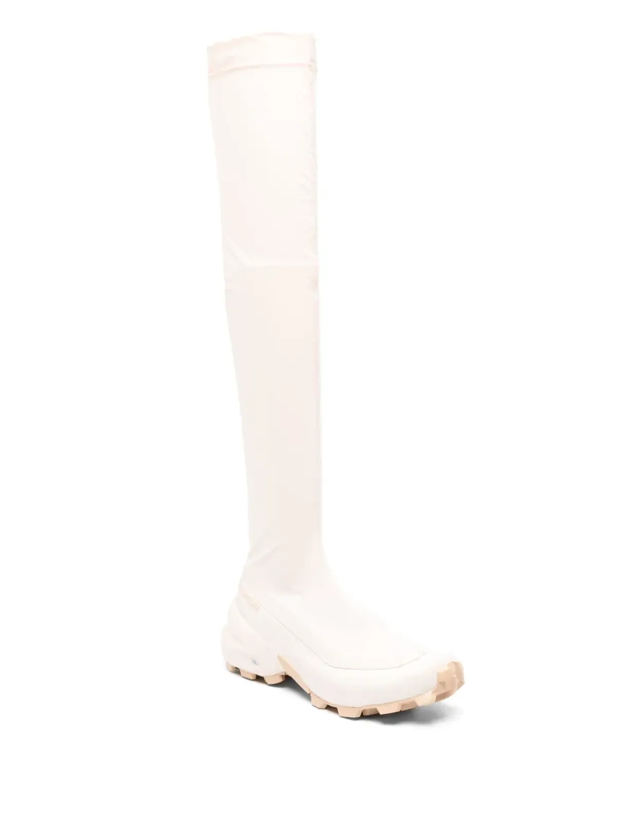 MM6 Maison Margiela X Salomon 太もも丈のチャンキーブーツ - 画像2
