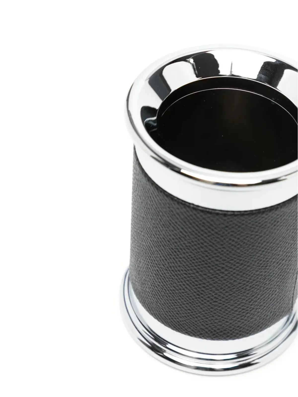 Graf von Faber-Castell エプソムレザー ペンホルダー - ブラック - 画像3