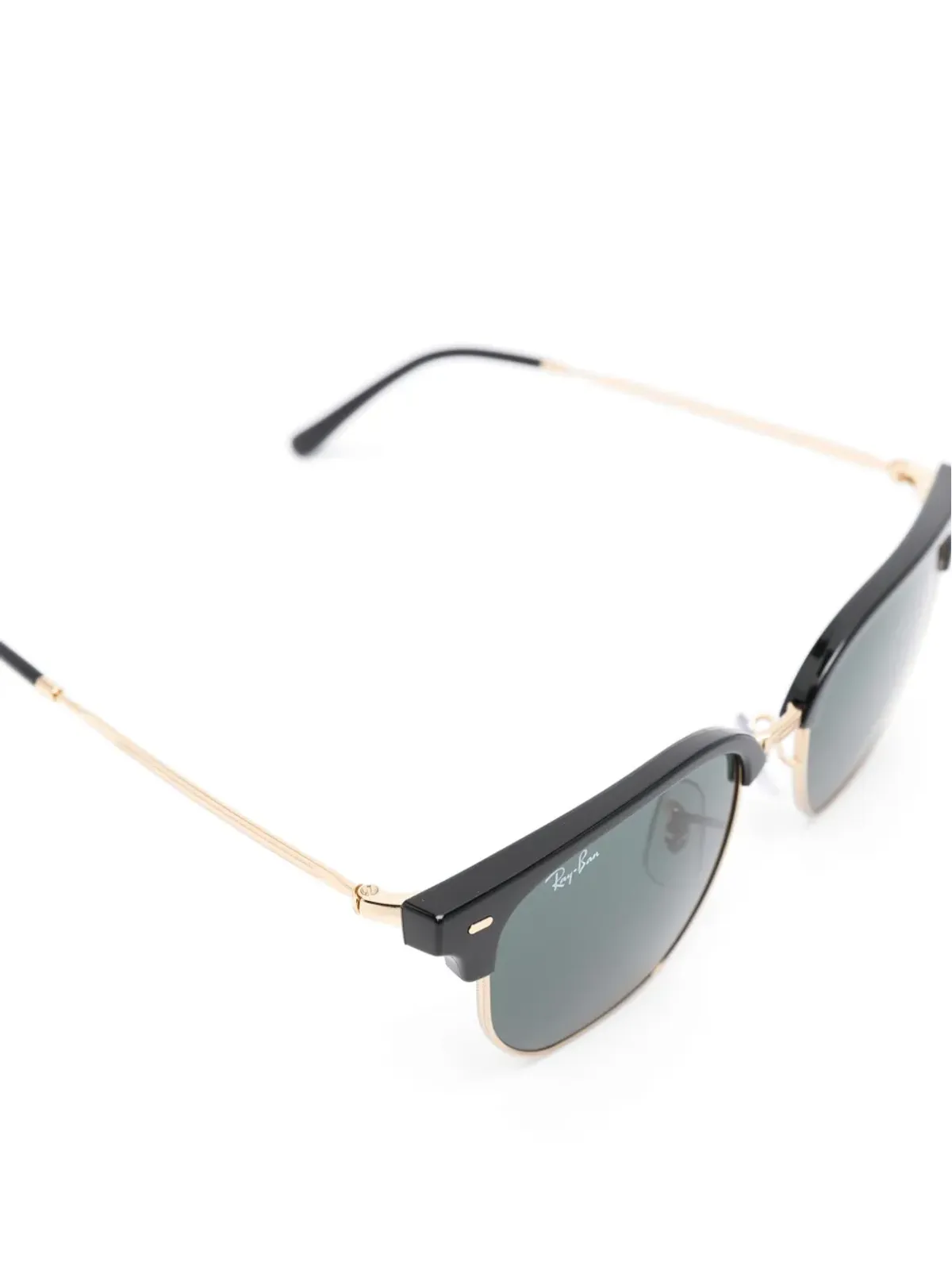 RAY-BAN JUNIOR ニュークラブマスター スクエアフレーム サングラス - 画像2