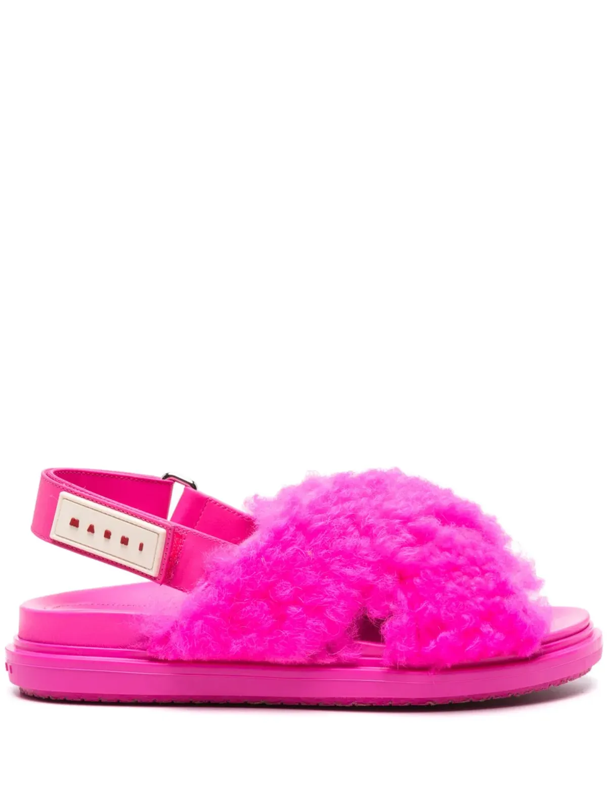 Marni ファスベット シアリングサンダル - ピンク - 画像1