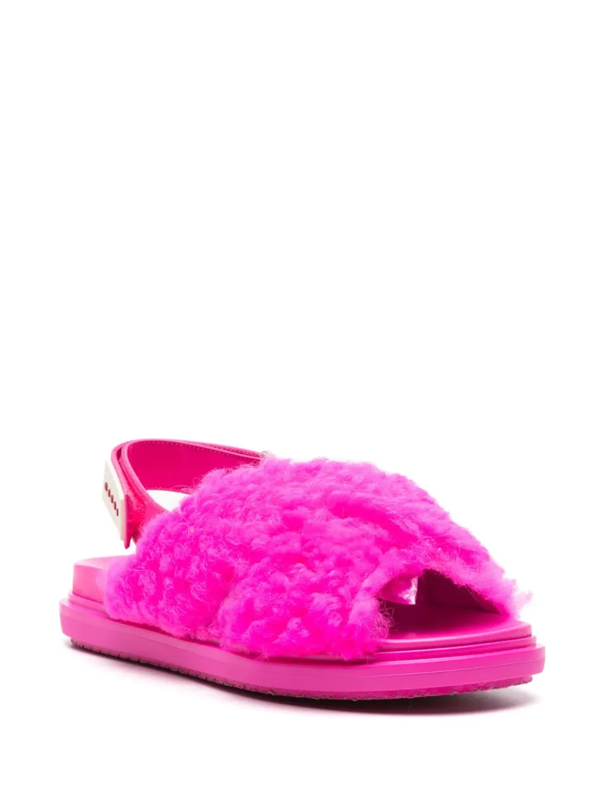 Marni ファスベット シアリングサンダル - ピンク - 画像2