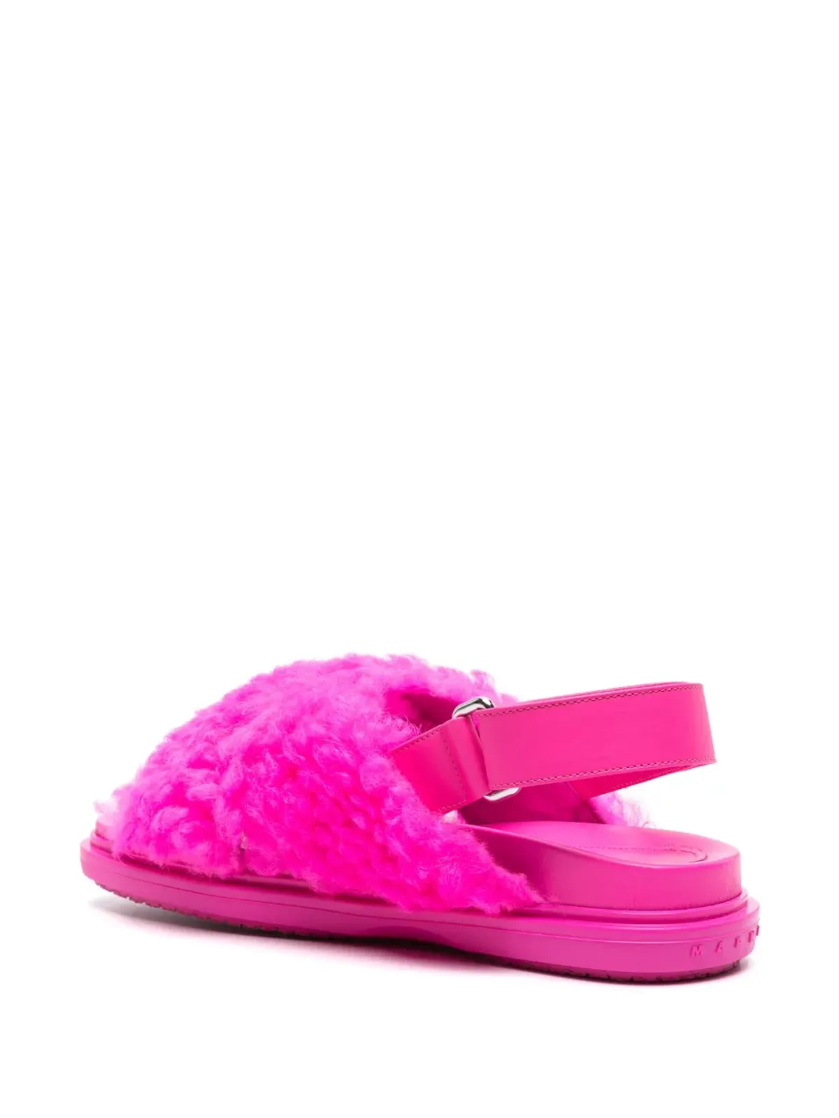 Marni ファスベット シアリングサンダル - ピンク - 画像3
