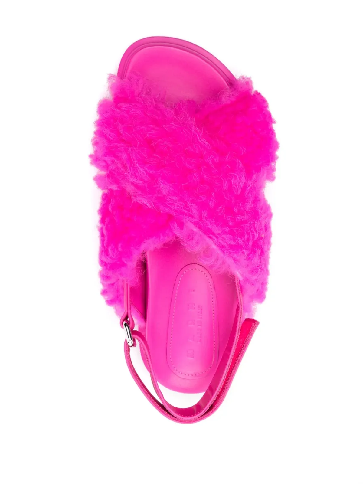 Marni ファスベット シアリングサンダル - ピンク - 画像4