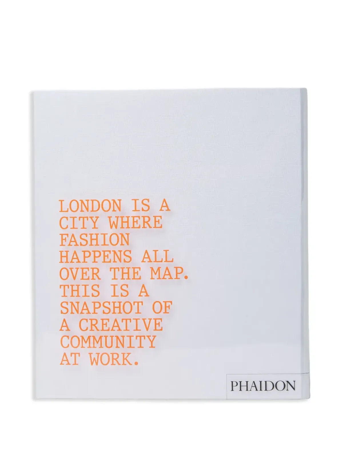Phaidon Press London Uprising 書籍 - 画像2