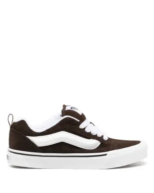 Vans Knu Skool スエードスニーカー - サムネイル1