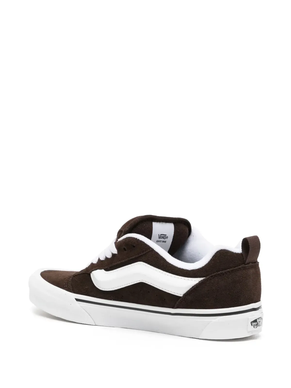 Vans Knu Skool スエードスニーカー - 画像3
