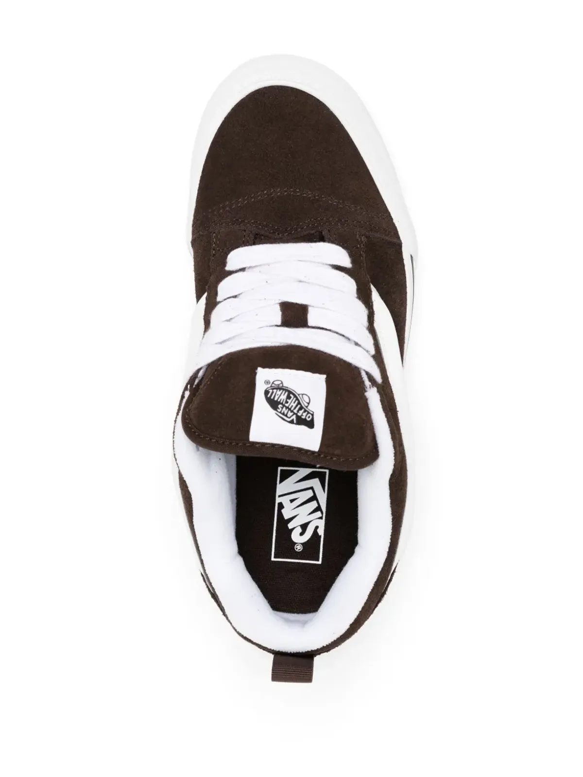 Vans Knu Skool スエードスニーカー - 画像4