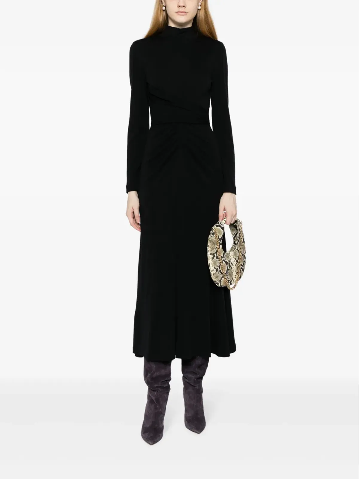 DVF Diane von Furstenberg マルキーズ マキシドレス - 画像2
