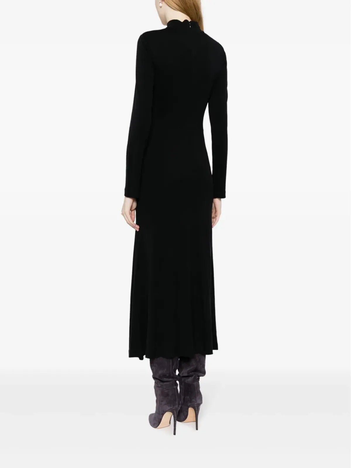 DVF Diane von Furstenberg マルキーズ マキシドレス - 画像4