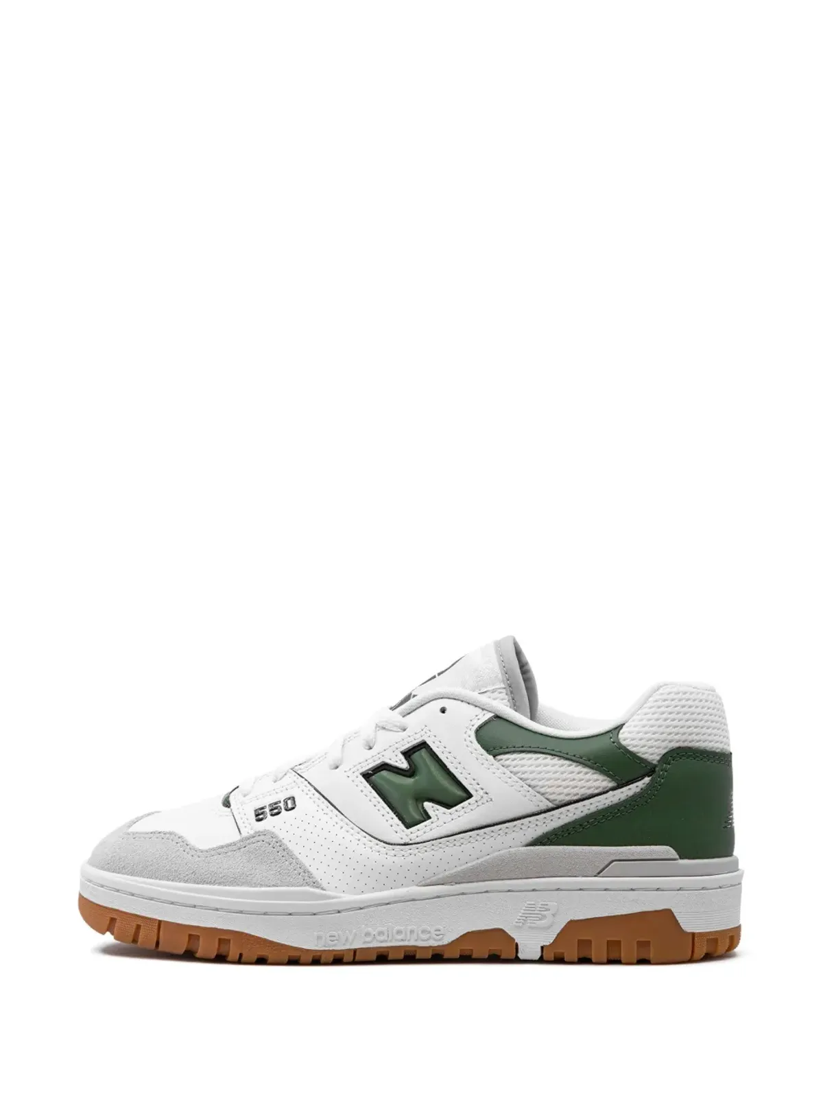 New Balance ホワイト スニーカー - 画像5