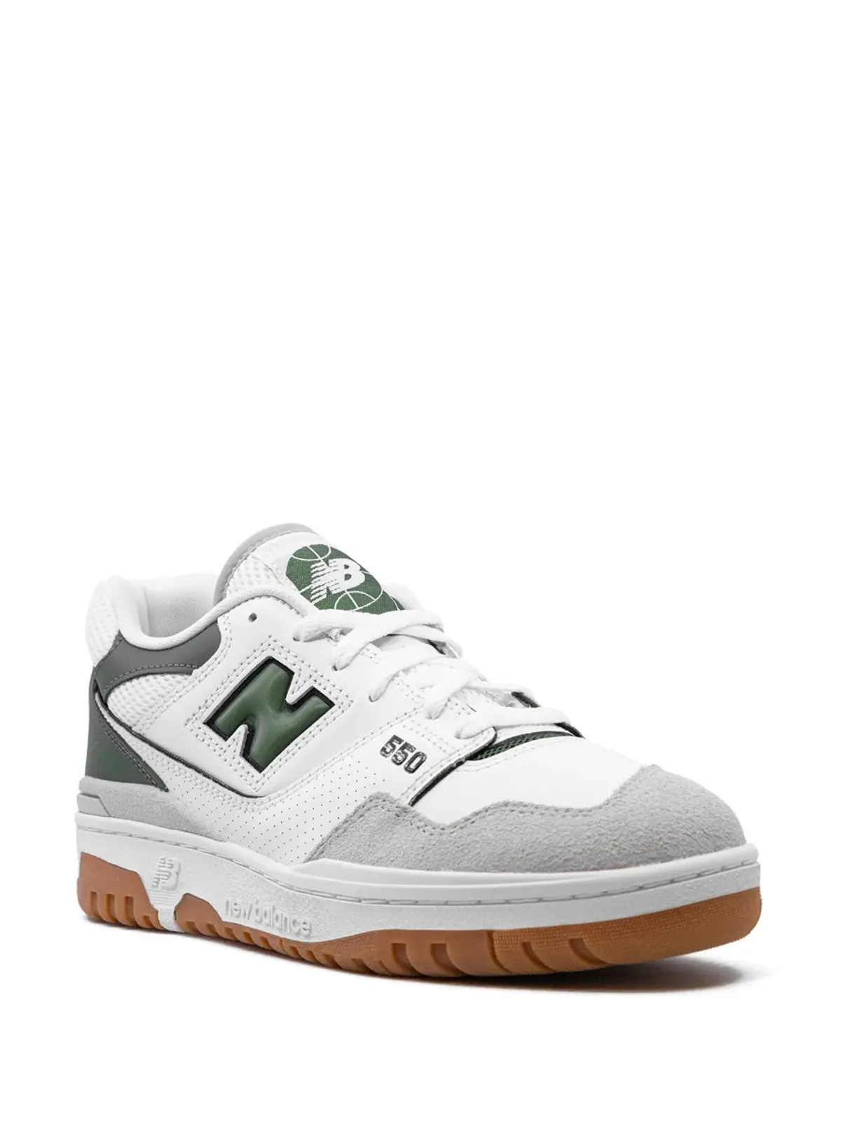New Balance ホワイト スニーカー - 画像2