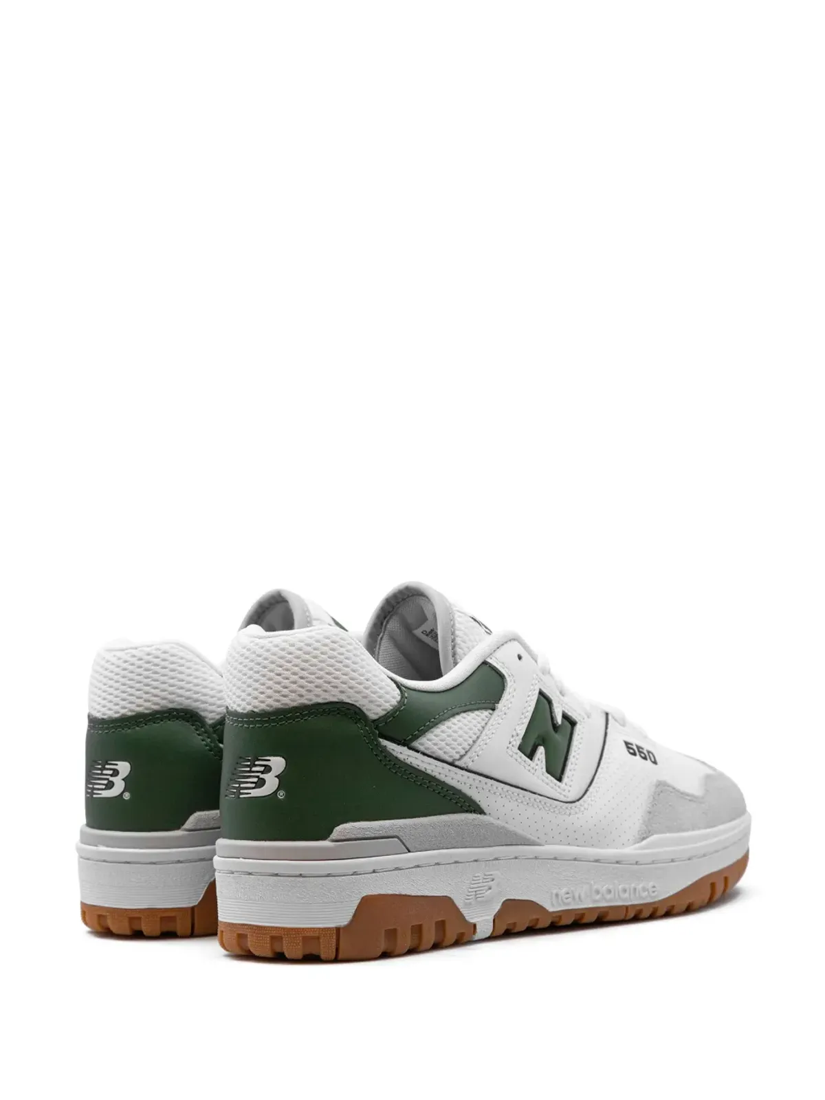 New Balance ホワイト スニーカー - 画像3