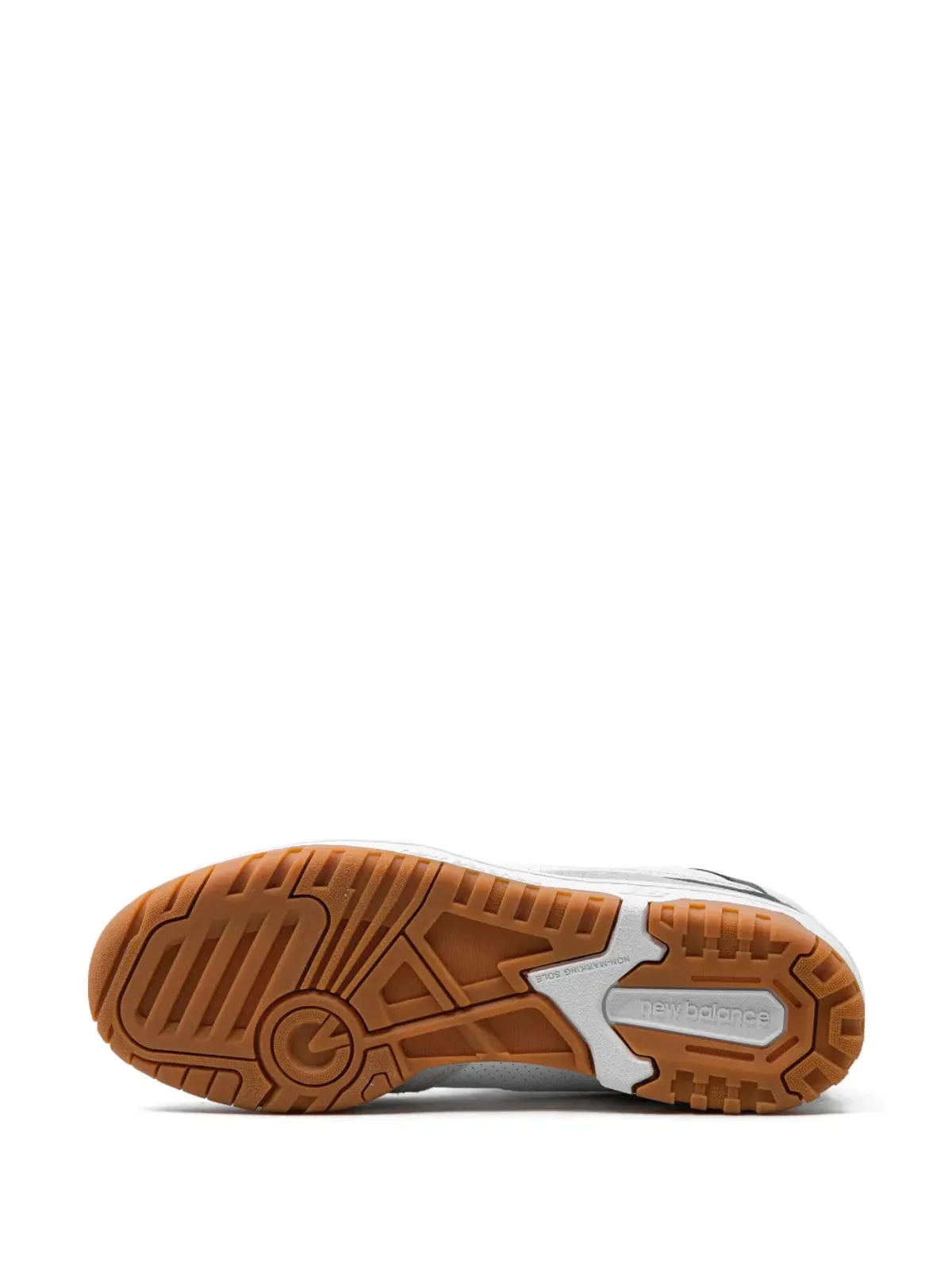 New Balance ホワイト スニーカー - 画像4