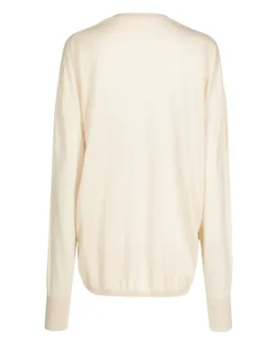 QUIRA V-neck ヴァージンウール ジャンパー - サムネイル2