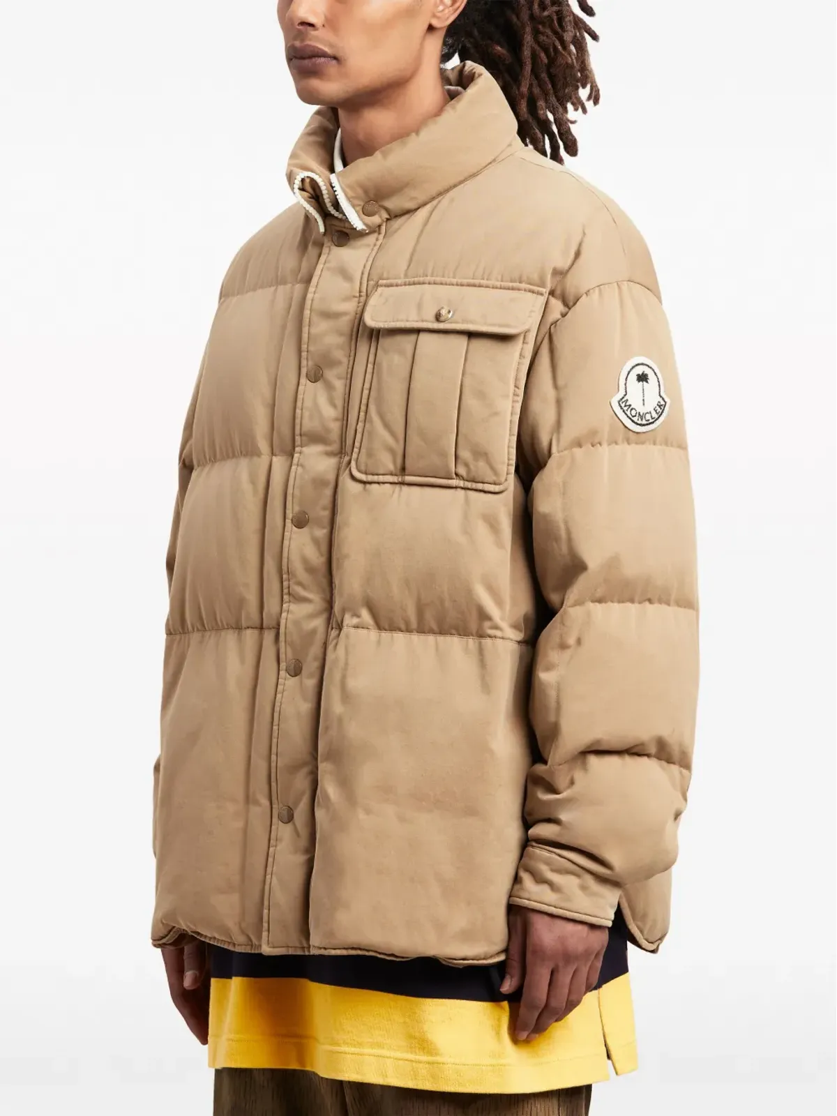 Palm Angels x Moncler ダウンジャケット - 画像5