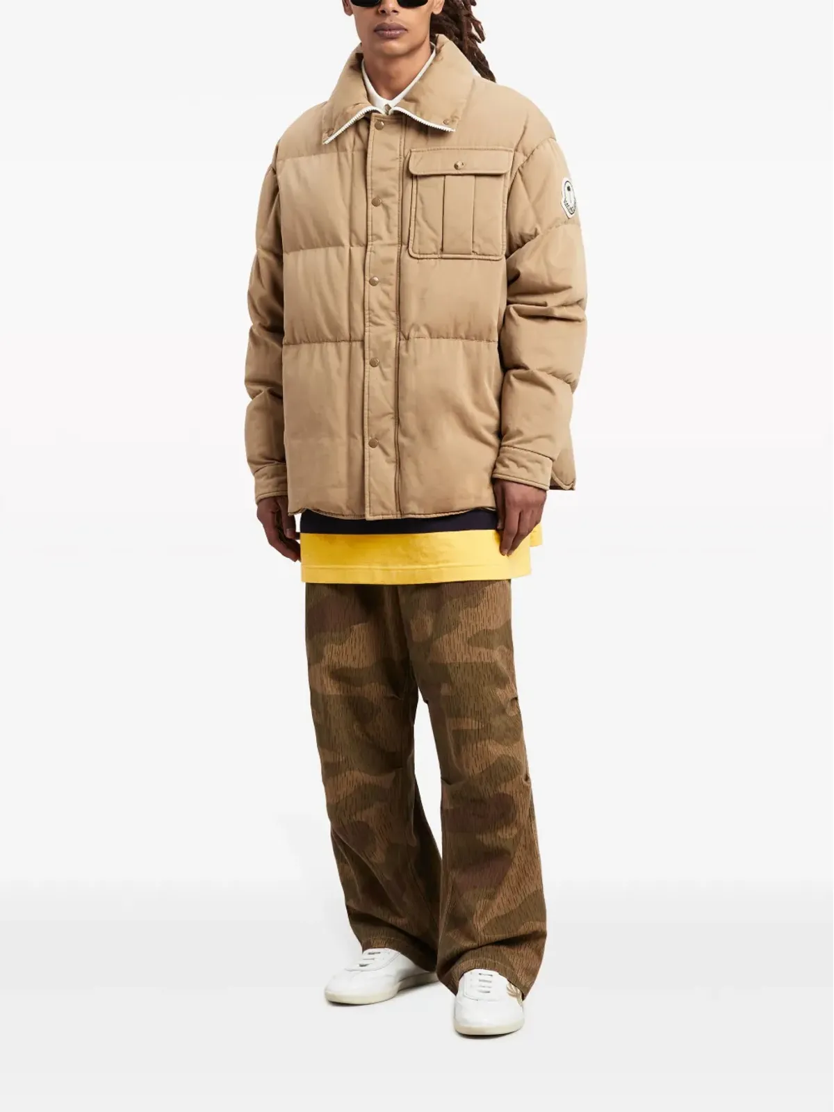 Palm Angels x Moncler ダウンジャケット - 画像2