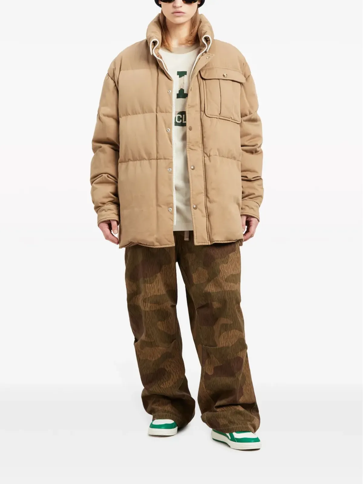 Palm Angels x Moncler ダウンジャケット - 画像3