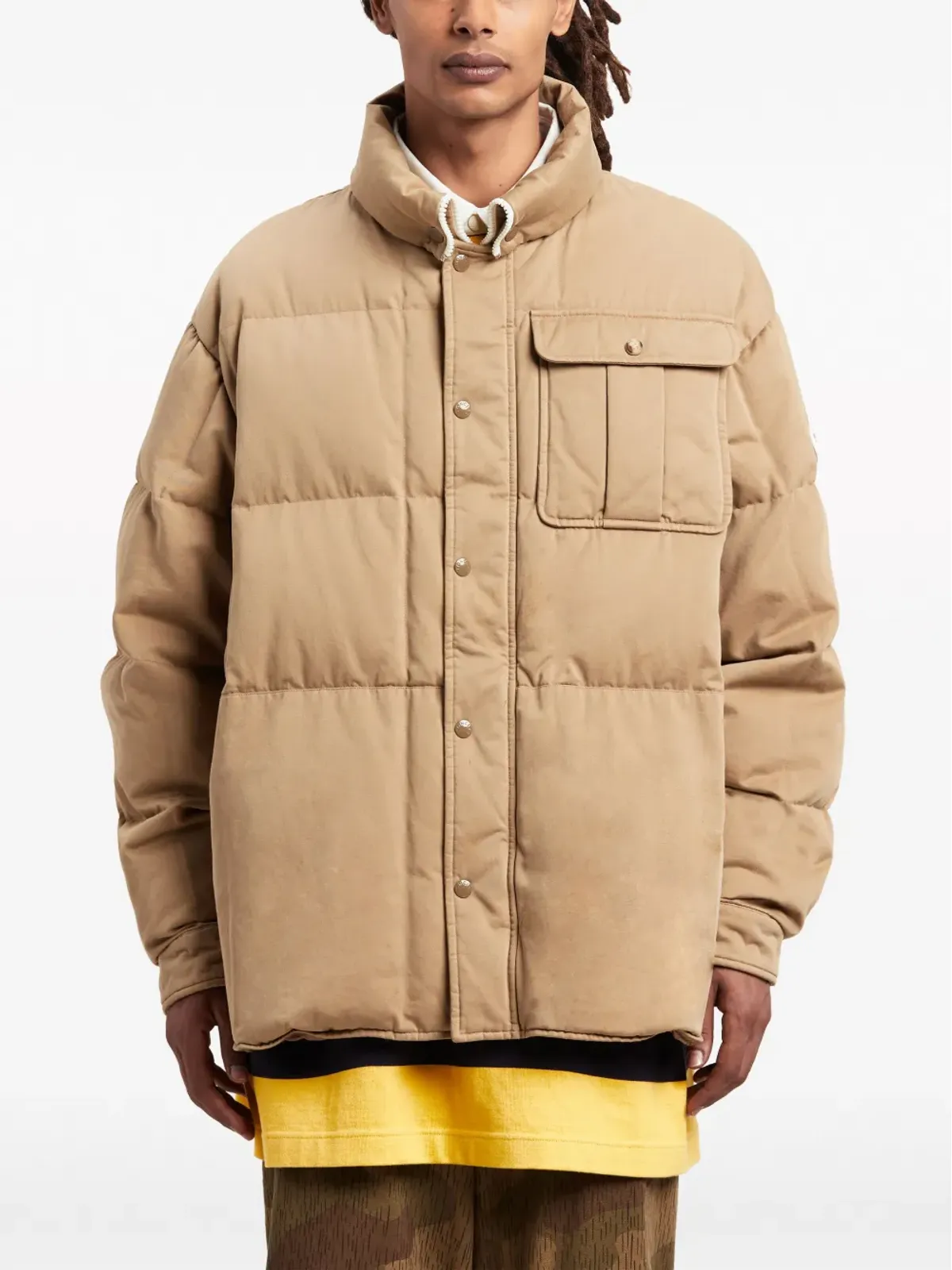 Palm Angels x Moncler ダウンジャケット - 画像4