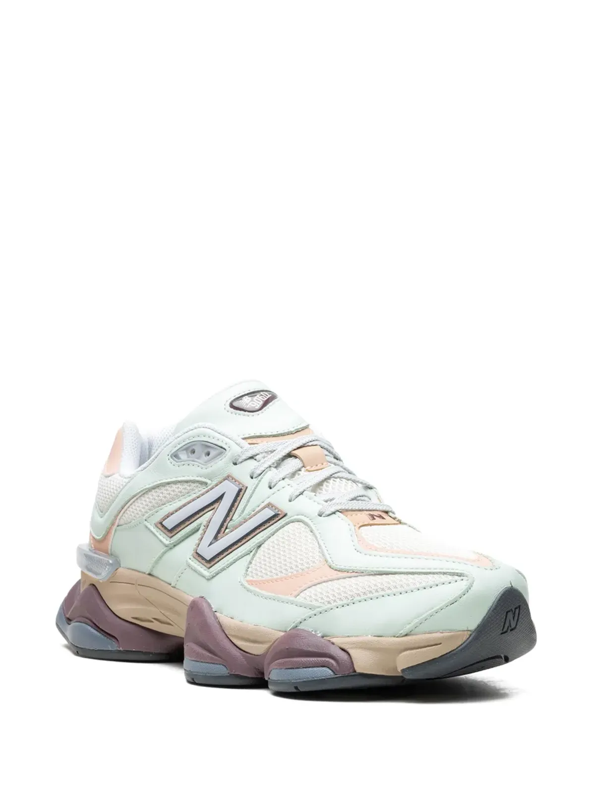 New Balance 9060 クレイアッシュ スニーカー ブルー - 画像2