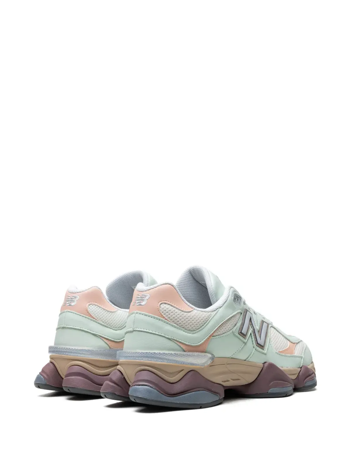 New Balance 9060 クレイアッシュ スニーカー ブルー - 画像3