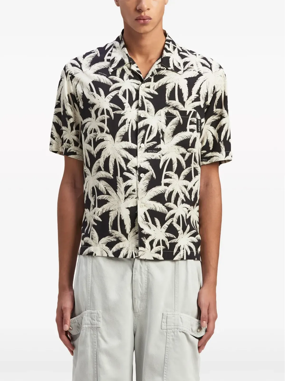 Palm Angels Palms ショートスリーブシャツ - 画像3