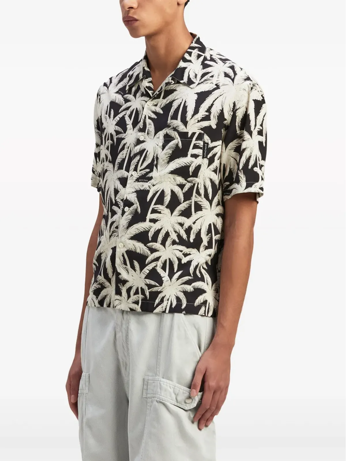 Palm Angels Palms ショートスリーブシャツ - 画像4