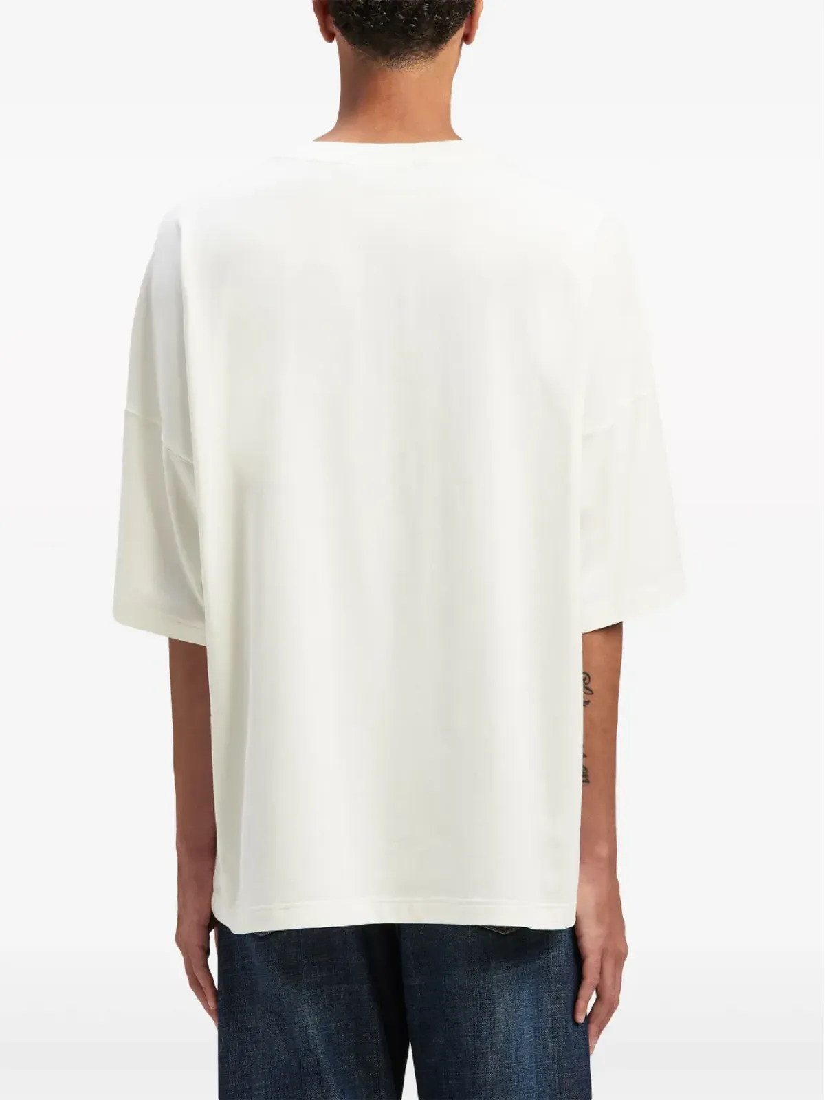 Palm Angels Milano スタッズ入り Tシャツ - ホワイト - 画像5
