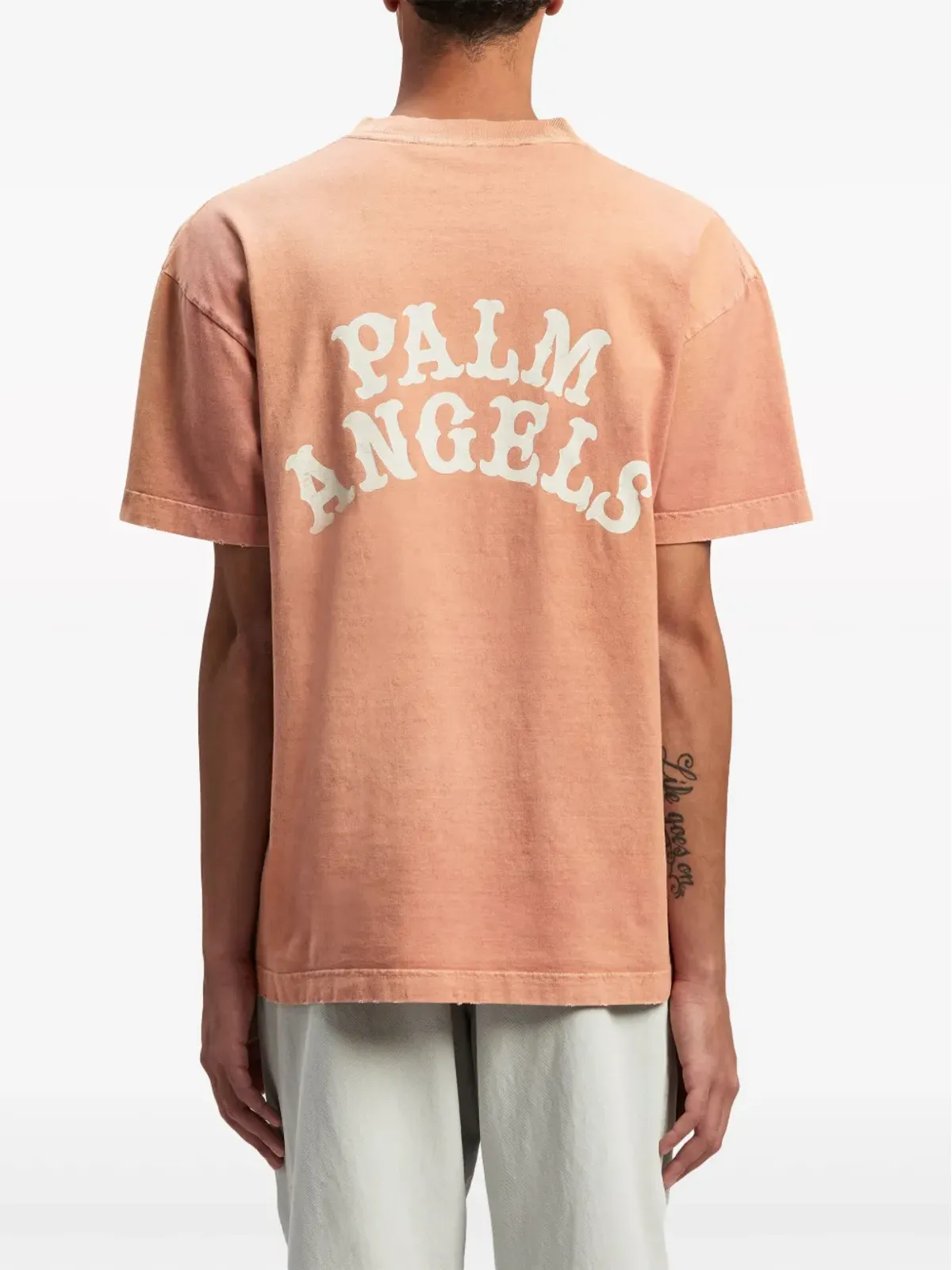 Palm Angels ダイスゲーム コットンTシャツ - ピンク - 画像5