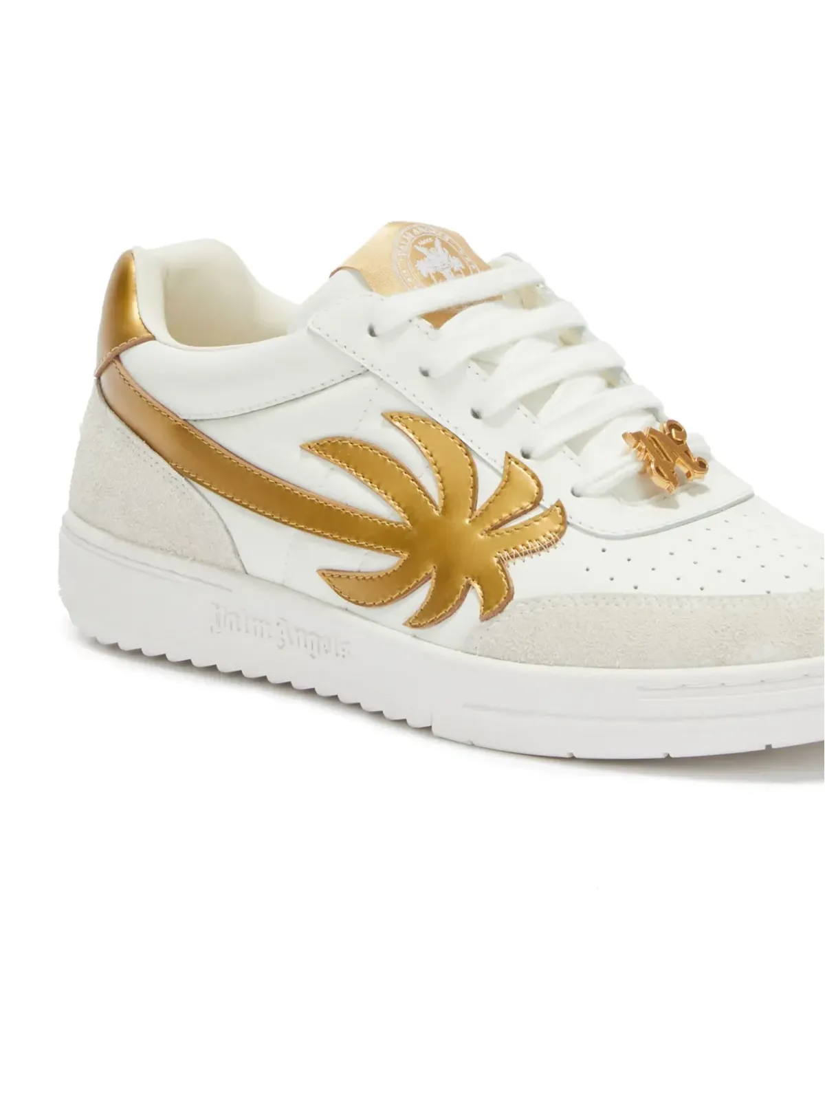 Palm Angels Palm Beach University スニーカー - ホワイト - 画像4