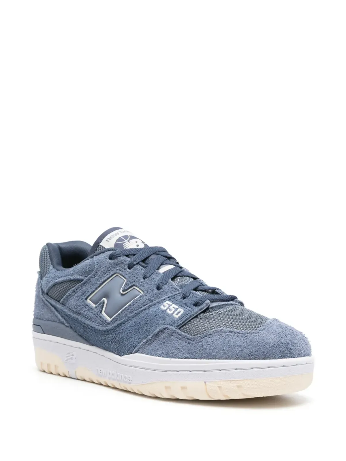 New Balance 550 スエードスニーカー ブルー - 画像2