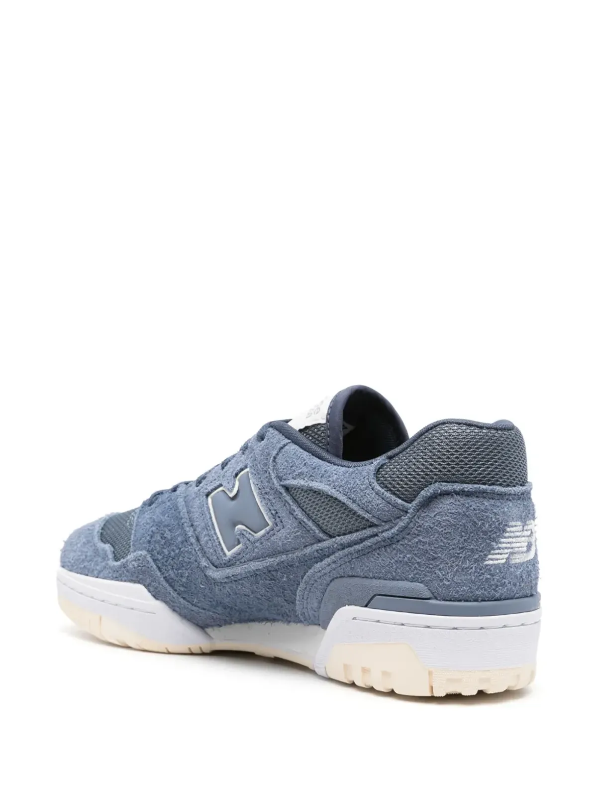 New Balance 550 スエードスニーカー ブルー - 画像3