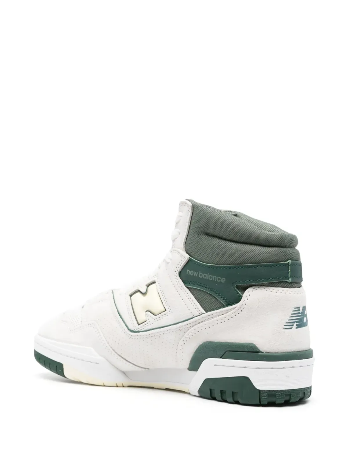New Balance 650 ハイトップ レザー スニーカー - 画像3