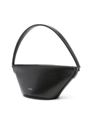 The Attico ピッコラ レザー ショルダーバッグ - ブラック - サムネイル3