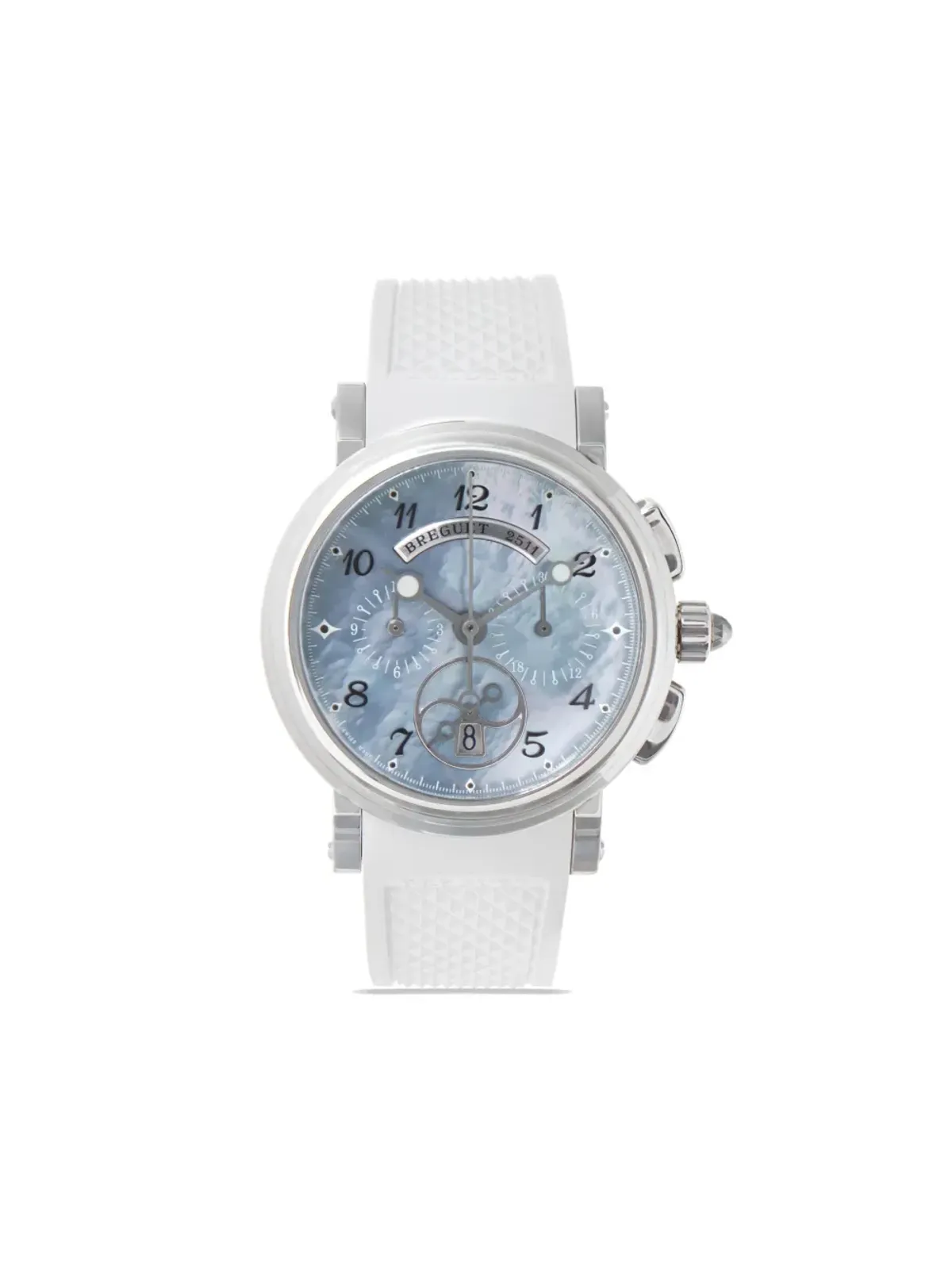 Breguet マリン 35mm クロノグラフ - 画像1