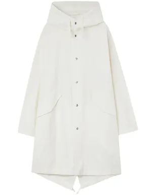 Jil Sander フィッシュテールデザイン フード付きコットンパーカ - サムネイル1
