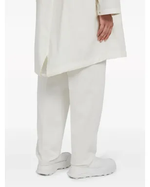 Jil Sander フィッシュテールデザイン フード付きコットンパーカ - サムネイル3