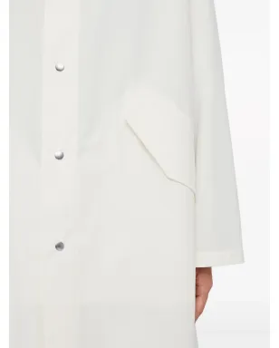 Jil Sander フィッシュテールデザイン フード付きコットンパーカ - サムネイル4