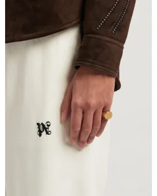 Palm Angels モノグラム ピンキーリング - サムネイル3