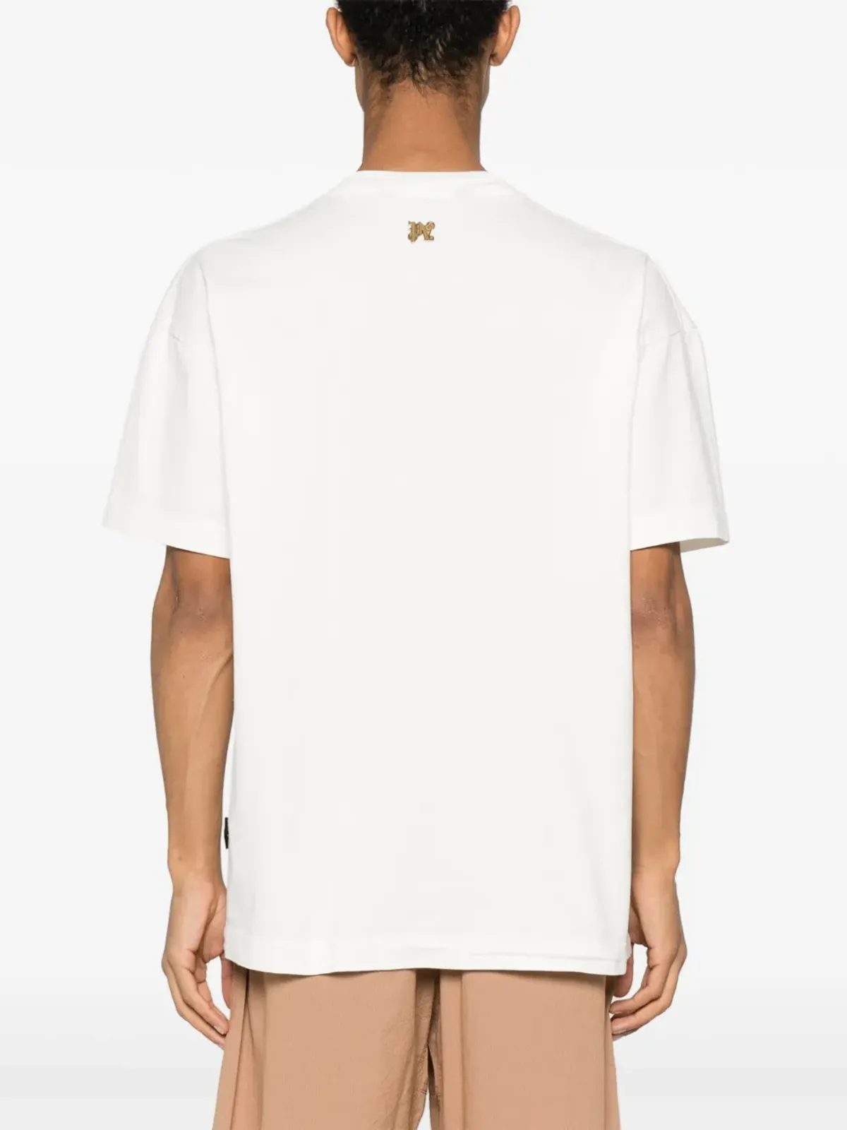Palm Angels フォギー ロゴプリント Tシャツ - ホワイト - 画像4