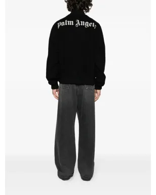 Palm Angels モノグラム刺繍ボンバージャケット - サムネイル2