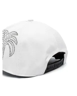 Palm Angels Milanoスタッズベースボールキャップ - ホワイト - サムネイル2