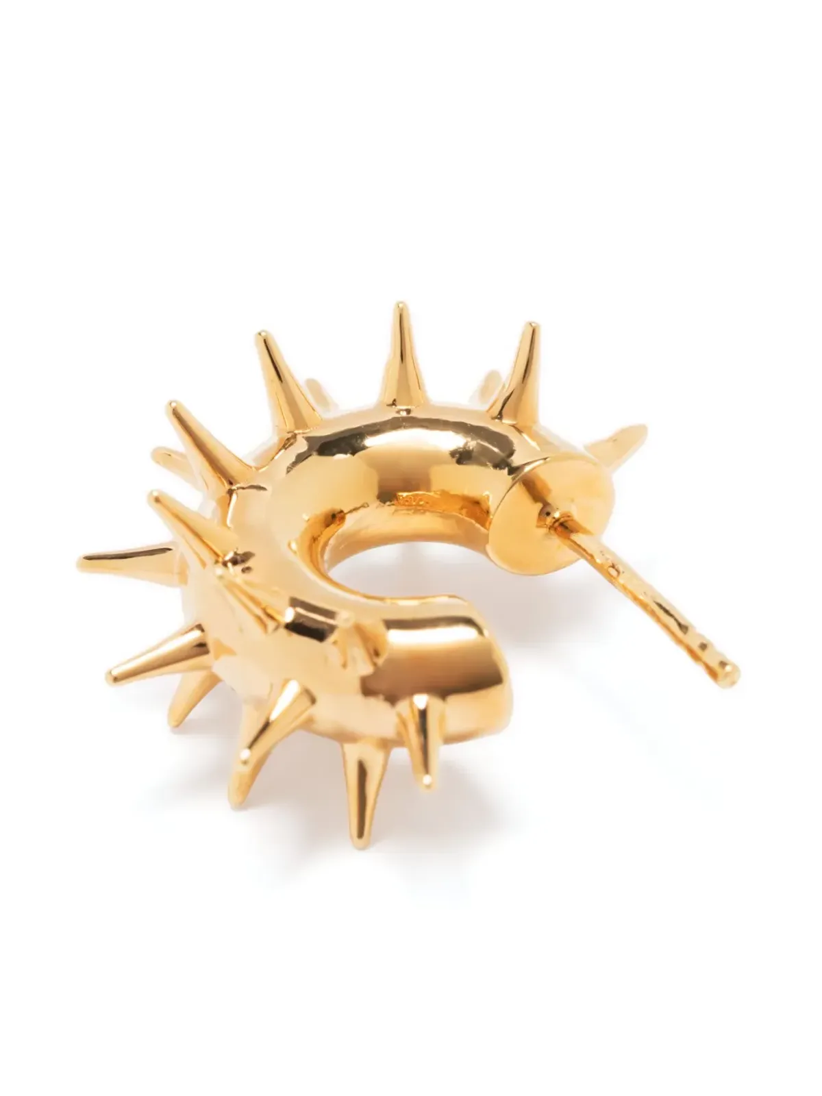 Hugo Kreit Spiky Ear hoop earrings - Silver - 画像3