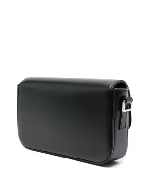 Palm Angels Palm Bridge レザーショルダーバッグ - ブラック - サムネイル3