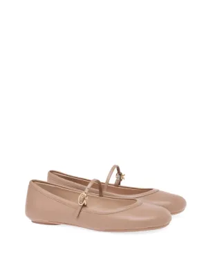 Gianvito Rossi Carla レザー バレリーナシューズ - サムネイル2