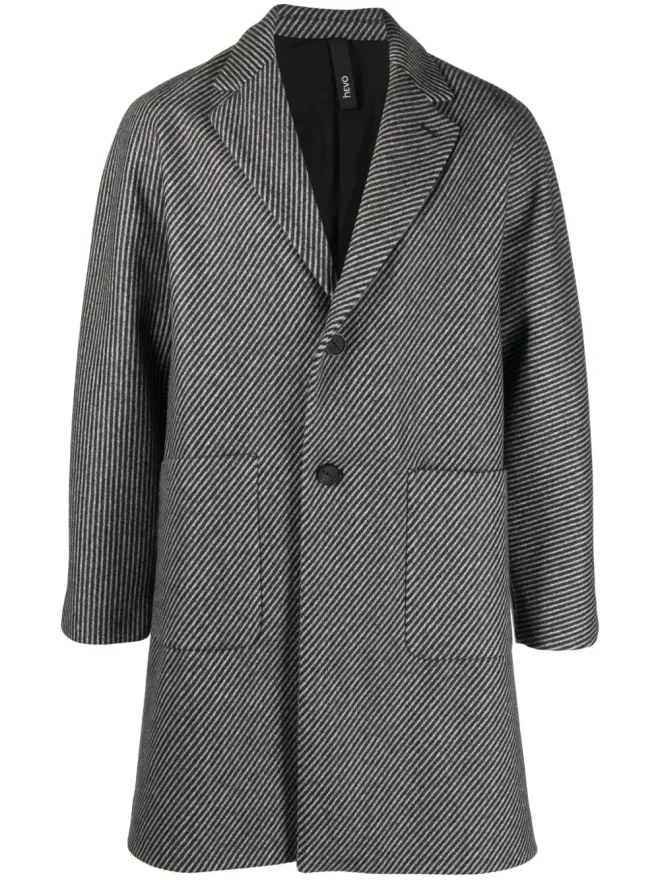 Hevo Hevo Conversano シングルブレストコートの商品画像