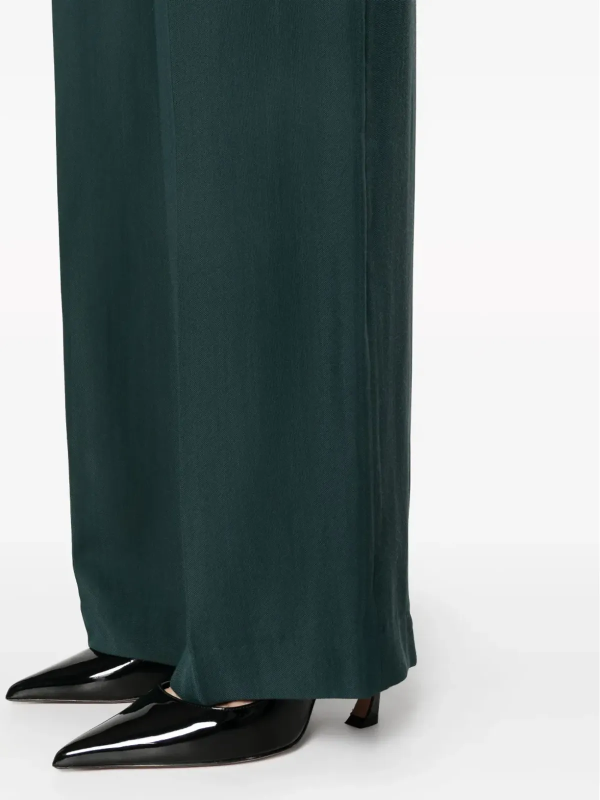 Mugler カットアウト・ワイドレッグパンツ - 画像5